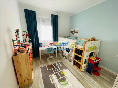 Inchiriere apartament 4 camere mobilat  modern Baneasa Greenfield - foto 12
