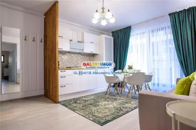 Apartament 2 camere,bloc 2020, Hotel Excelsior Mamaia ,loc de parcare - foto 3