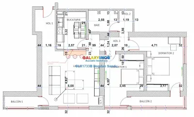 Apartament cu 3 camere de inchiriat Drumul Taberei - Brancusi - foto 17