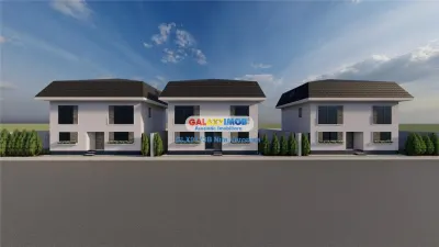 Casa individuala in constructie in zona Gladiolelor- Safirului - foto 2