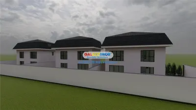 Casa individuala in constructie in zona Gladiolelor- Safirului - foto 3