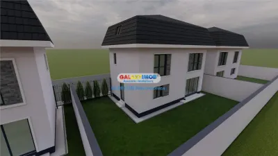 Casa individuala in constructie in zona Gladiolelor- Safirului - foto 6