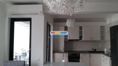 Vanzare apartament 3 camere etaj 2 Baneasa Greenfield vedere padure - foto 4
