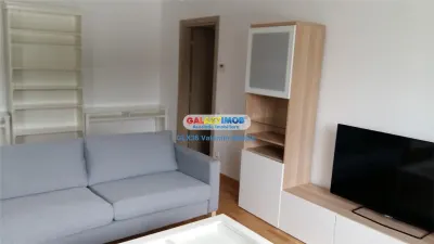 Vanzare apartament 3 camere etaj 2 Baneasa Greenfield vedere padure - foto 8