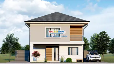 Vanzare vila Individuala  Premium Smart  The Corner Villas - Otopeni - foto 5