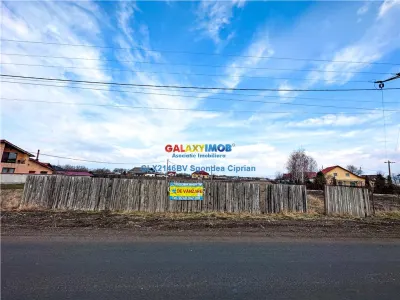 Parcele teren Bod la strada principala cu toate utilitatile - foto 2