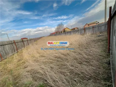 Parcele teren Bod la strada principala cu toate utilitatile - foto 6