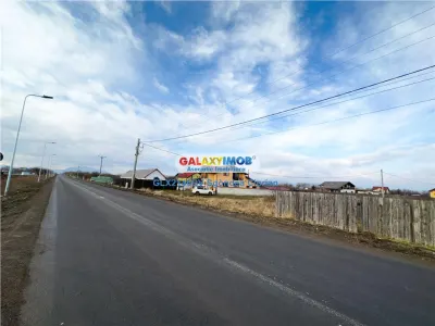 Parcele teren Bod la strada principala cu toate utilitatile - foto 8