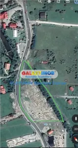 Teren Bran 25 km Brasov 3 km castelul Bran - Bran