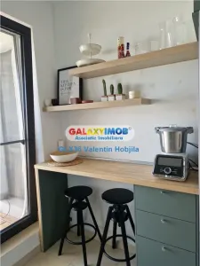 Vanzare apartament 3 camere partial mobilat Baneasa Greenfield Parc - foto 11