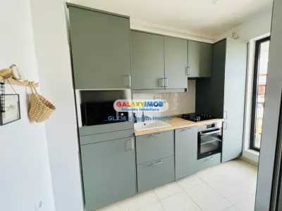 Vanzare apartament 3 camere partial mobilat Baneasa Greenfield Parc - foto 10
