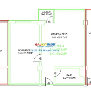Inchiriere spatiu birouri, 2 camere, in Ploiesti, zona Vest - foto 4