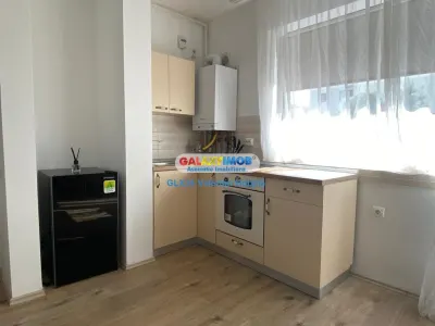 Inchiriere garsoniera parter cu  gradina Baneasa Greenfield - foto 4
