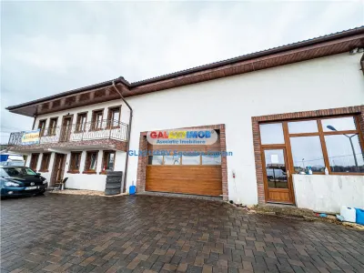 Spatiu de Birouri cu Garaj 512 mp utili 2000 mp teren Bran - foto 4