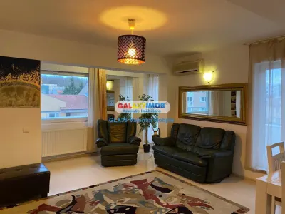 Inchiriere apartament 3 camere Baneasa Greenfield Rubin - foto 3
