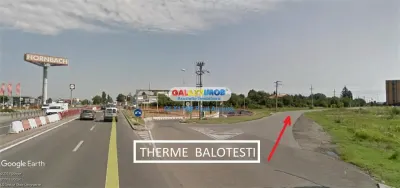 Teren Therme  Balotesti  1 Ha str Petalelor cu str Fabricii - foto 3