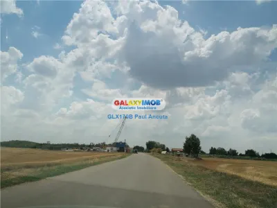 Teren Moara Vlasiei 40000 mp str Drumul Teilor Industrial utilitati - foto 2
