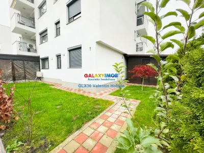 Inchiriere  3 camere mobilat modern  parter gradina Baneasa Greenfield - Bucuresti
