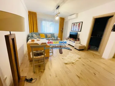 Inchiriere  3 camere mobilat modern  parter gradina Baneasa Greenfield - foto 4