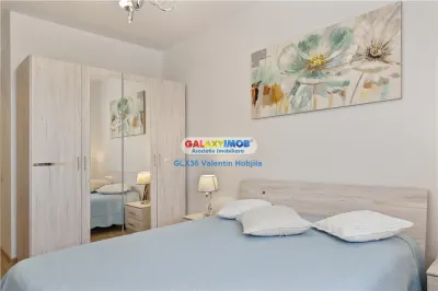 Inchiriere  apartament 3 camere mobilat vedere parc Baneasa Greenfield - foto 11