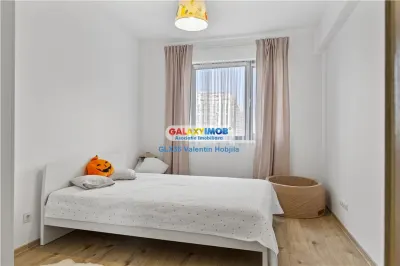Inchiriere  apartament 3 camere mobilat vedere parc Baneasa Greenfield - foto 12