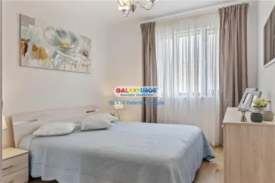 Inchiriere  apartament 3 camere mobilat vedere parc Baneasa Greenfield - foto 6