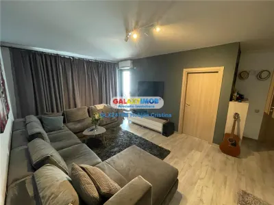 Inchiriere apartament 3 camere mobilat modern Baneasa Greenfield - foto 11