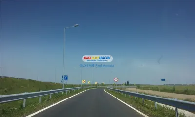 Teren Nod Autostrada A3 Gherghita industrial depozitare 45800 mp - foto 4