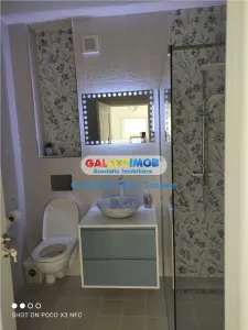 Inchiriem apartament cu 2 camere de lux Nord , bloc nou - foto 9
