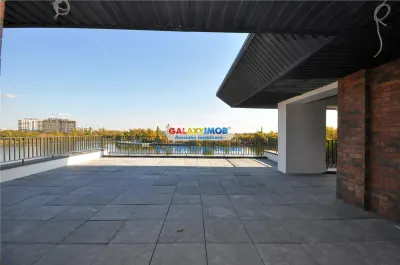 Vanzare apartament 3 camere cu vedere la LAC Straulesti - foto 9