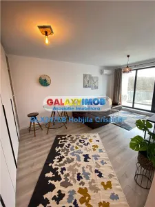 Inchiriere apartament 2 camere Baneasa Greenfield mobilat utilat - foto 2