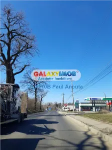 Teren sosea Unirii 3300 mp Balotesti DN1 zona Mixta - foto 2