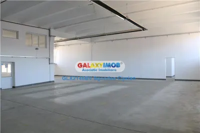 Hala industriala spatiu depozitare 420 mp si birou 145 mp - foto 4