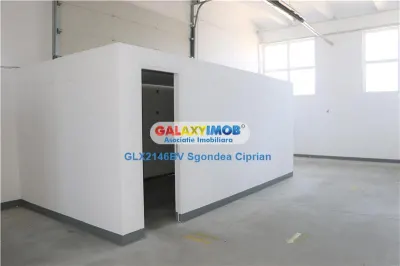 Hala industriala spatiu depozitare 420 mp si birou 145 mp - foto 6