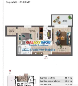 Vanzare-cesiune apartament 2 camere Panoramic Baneasa Greenfield - foto 11