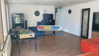vanzare SPATIU comercial  PARTER 400 mp utili  TRIVALE  clasa A - foto 6