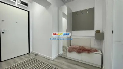 Inchiriere apartament bloc nou decomandat Baneasa Greenfield padure! - foto 10