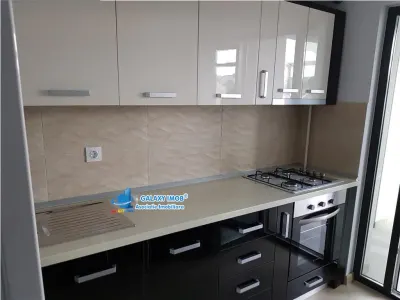 Inchiriez apartament cu 3 camere , Nord, bloc nou, mobilat - utilat - foto 11
