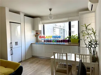 Inchiriere  2 camere mobilat et 1 Baneasa Greenfield Salcamilor - foto 4