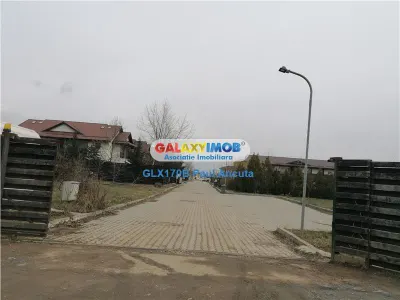 Teren Balotesti str Fabricii 28800 mp  canalizare - foto 2