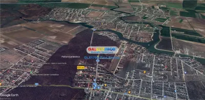 Teren Corbeanca str Primaverii latura direct padure 1158 mp - foto 4
