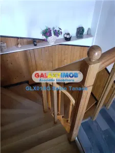 de vanzare vila D+P+E BUDEASA  MICA la liziera padurii teren 2000 mp - foto 2