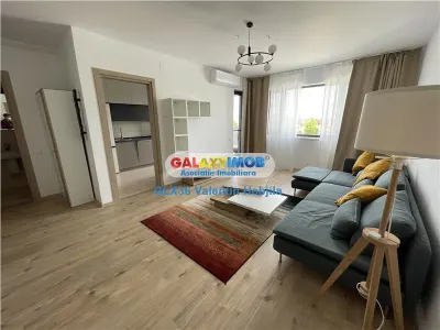 Inchiriere apartament 3 camere mobilat modern Baneasa Greenfield - Bucuresti