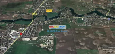 Teren Balotesti Saftica str Morarilor  11500 mp canalizare - foto 3