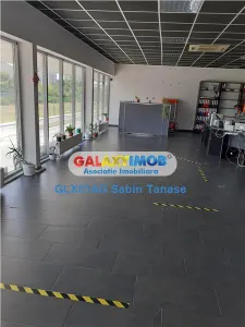 NOU De inch hala industriala 300 mp  si birou Depozitelor stradala - Pitesti