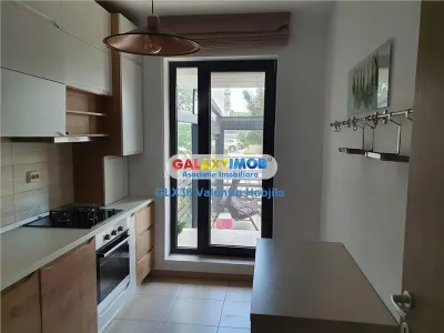 Inchiriere apartament 4 camere parter cu gradina Baneasa Greenfield - foto 10