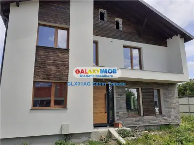 de vanzare casa moderna P+E Valea mare 700 mp teren - foto 3