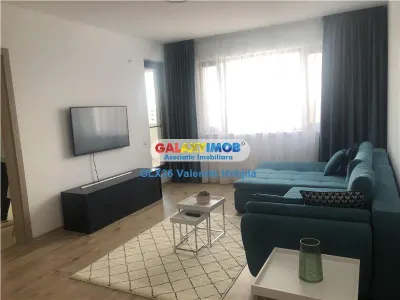 Inchiriere apartament 3 camere mobilat Baneasa Greenfield - foto 3