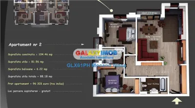 Vanzare apartamente in complex rezidential, Albert, Ploiesti - foto 6