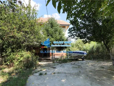 Snagov-Ghermanesti vila si teren cu ponton lac Snagov - foto 4